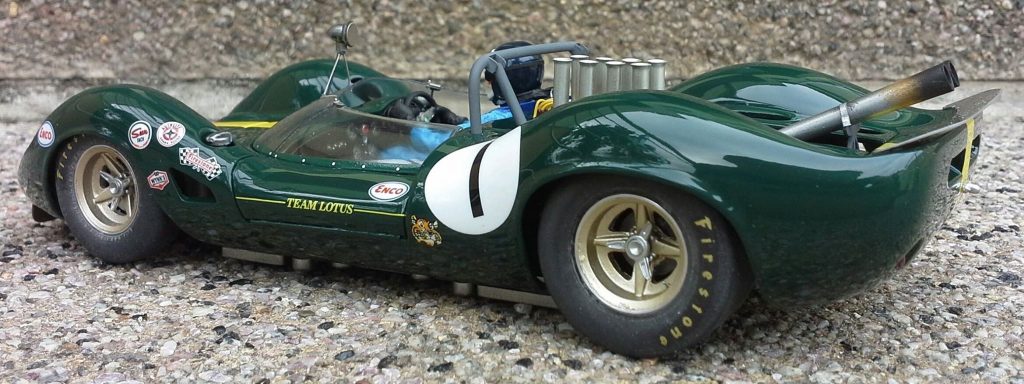 Lotus 40 Can-Am